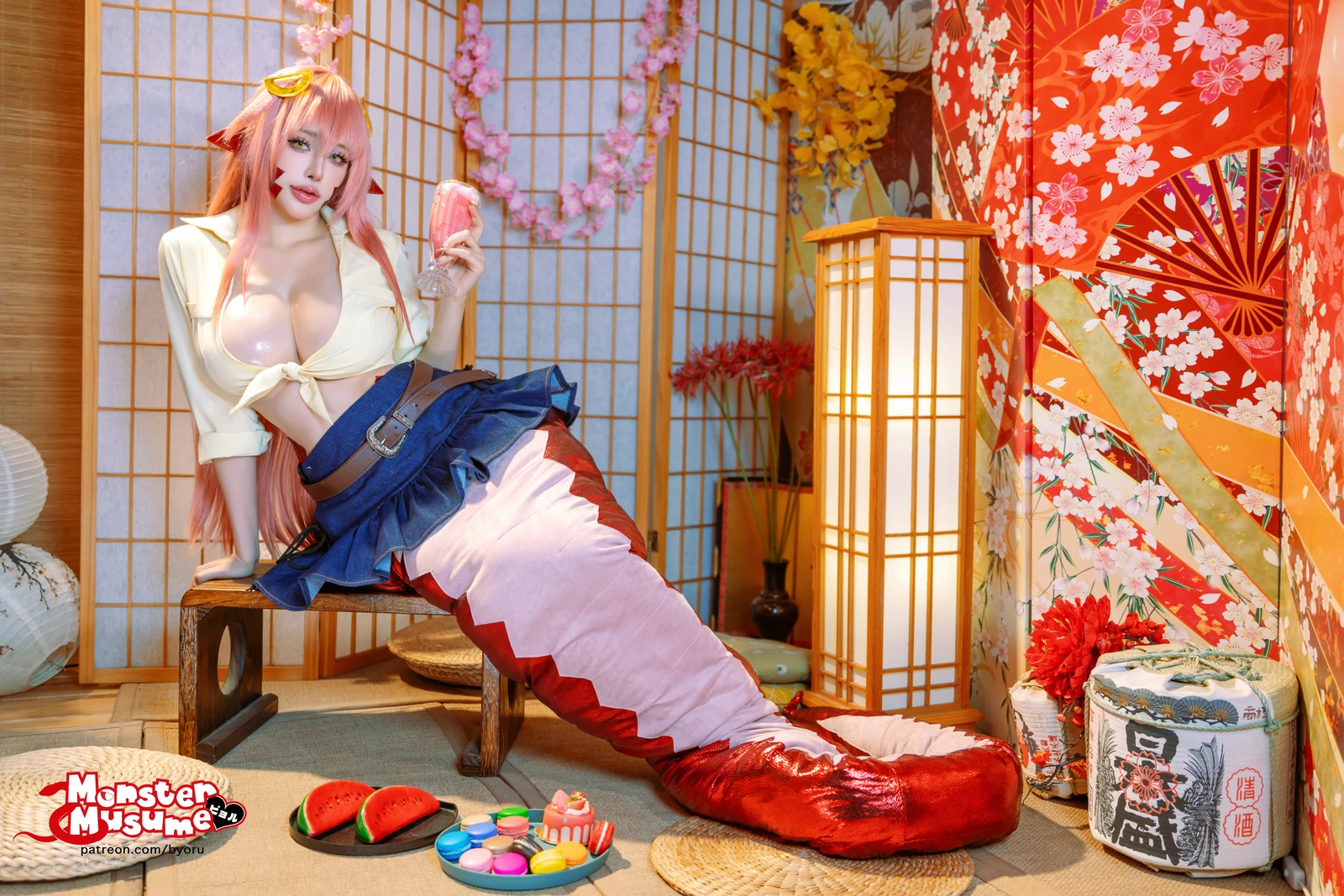 图片[5]-Byoru Miia Monster Musume 66P-COS世界